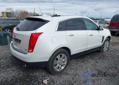 2015 Cadillac Srx Luxury Collection из США, поврежденный, VIN 3GYFNBE38FS541805